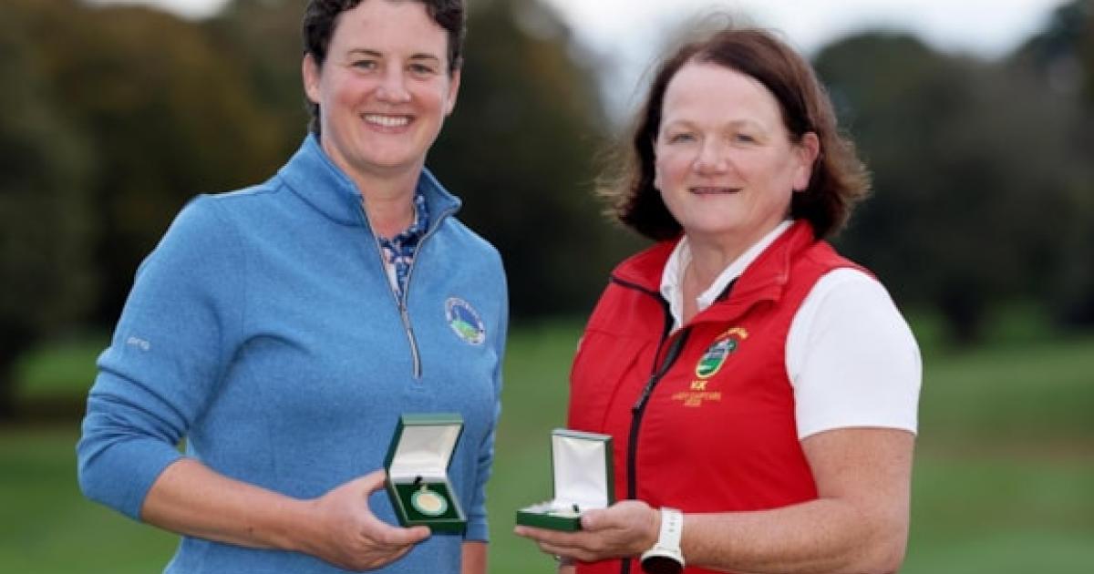 All Ireland honour for Kilrea golfer Veronica