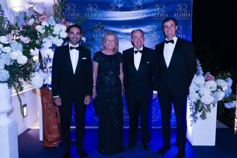 Marbella celebrates Aloha Golf Club on 50th « Euro Weekly News Marbella celebrates Aloha Golf Club on 50th « Euro Weekly News