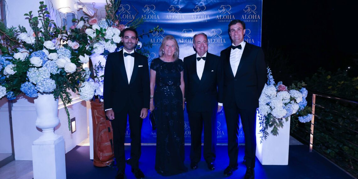 Marbella celebrates Aloha Golf Club on 50th « Euro Weekly News Marbella celebrates Aloha Golf Club on 50th « Euro Weekly News