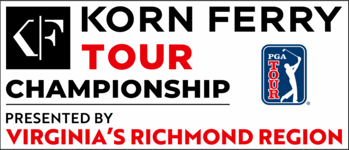 Korn Ferry logo with border