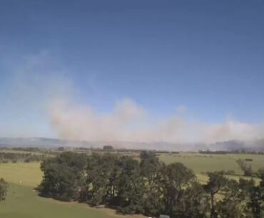 Multiple large fires in Kaikōura, schools and homes evacuated