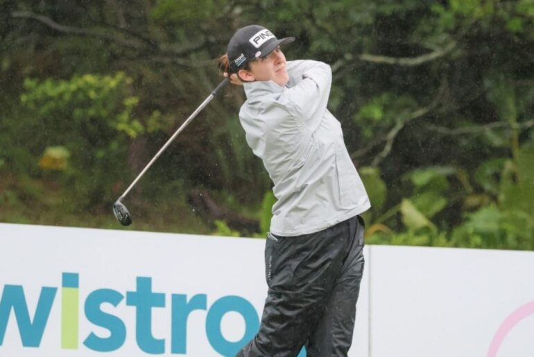 Walsh shares the lead at weather-disrupted Wistron Ladies Open Walsh shares the lead at weather-disrupted Wistron Ladies Open