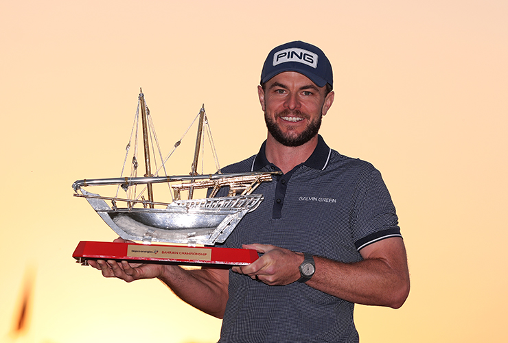 Laurie Canter - 2025 Bapco Energies Bahrain Championship - Getty Images