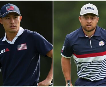 Collin Morikawa and Xander Schauffele