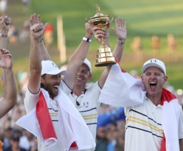 Loro Piana Dressed Team Europe in Ryder Cup Glory