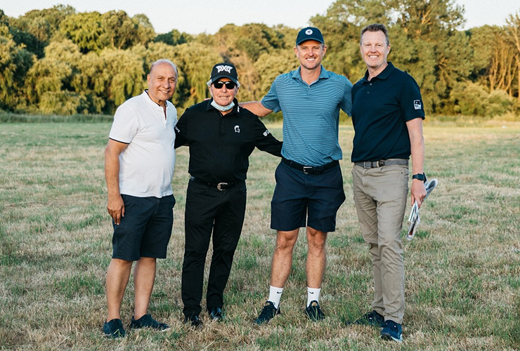 Luton Hoo Gary Player Justin Rose