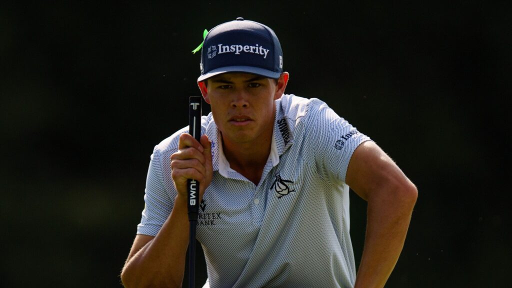 Johnny Keefer: Korn Ferry Tour Leader Chasing Tiger Woods Record