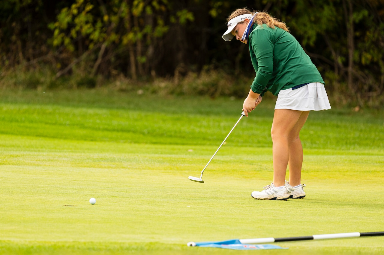 Girls Golf D1 2025