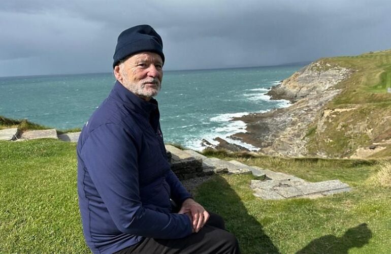 Bill Murray to host Irish golf show "Off Course".