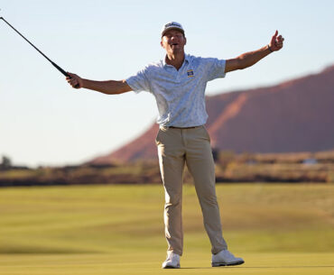 A sponsor invite playing his third PGA Tour start, Michael Brennan was scary good while dominating in Utah