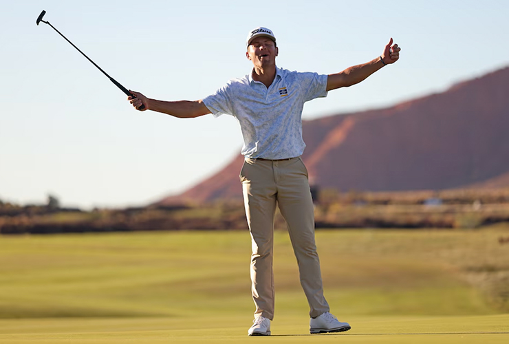 Sponsor’s invite, Michael Brennan, was scary good in Utah A sponsor invite playing his third PGA Tour start, Michael Brennan was scary good while dominating in Utah