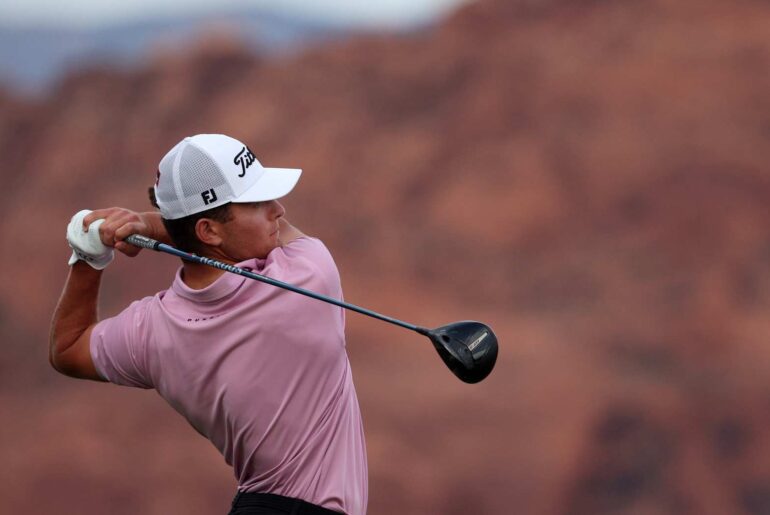 Inside his Bank of Utah Championship-winning bag Inside his Bank of Utah Championship-winning bag