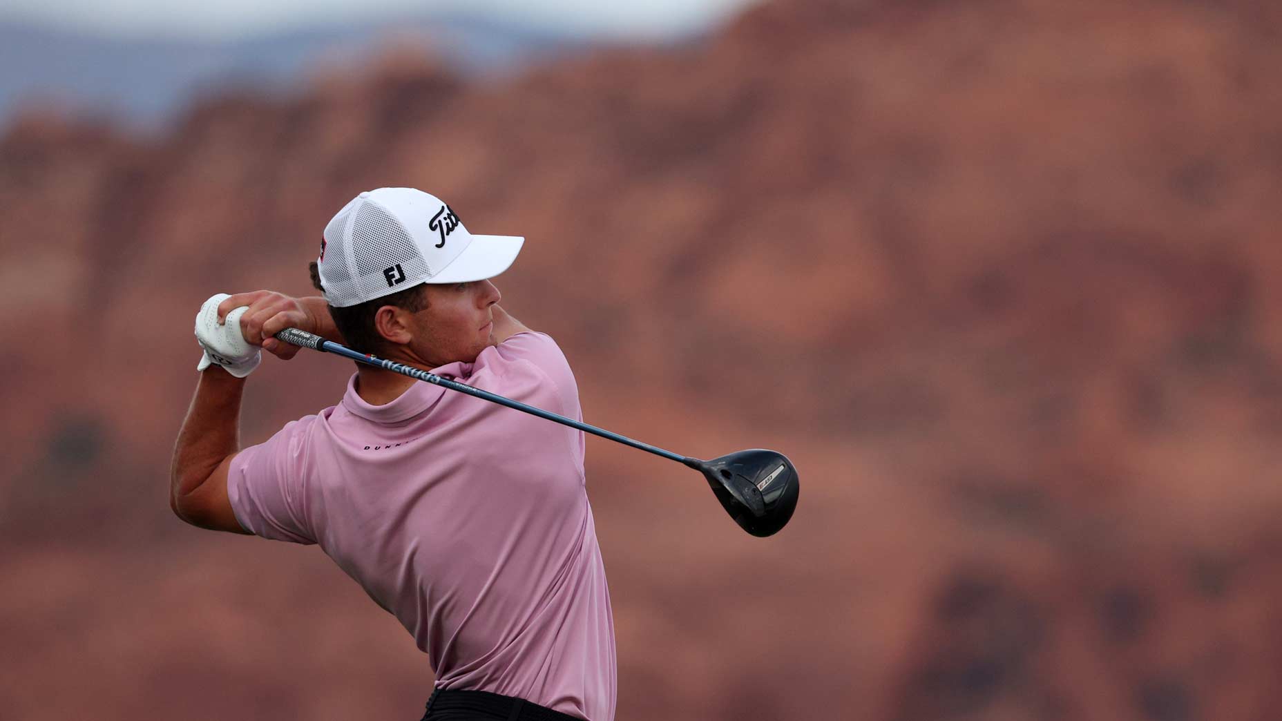 Inside his Bank of Utah Championship-winning bag Inside his Bank of Utah Championship-winning bag