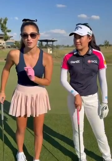 #1 ranked female Golfer tells her parents shes quitting Golf