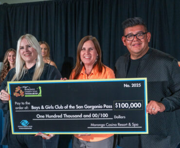 Morongo Charity Golf Tournament raises $150,00 for area groups — CDC Gaming Morongo Charity Golf Tournament raises $150,00 for area groups — CDC Gaming