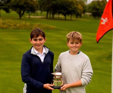 Simon Byford’s golf column: Hugh Oliver and Edward Cobbald combine to win Michaelmas Bowl at Bury St Edmunds Golf Club
