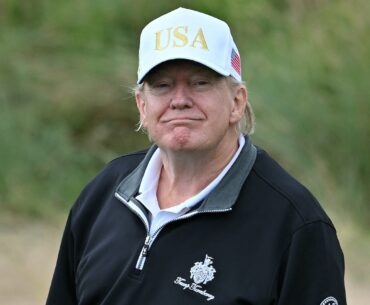 Donald Trump’s Ryder Cup visit expected to cost taxpayers a staggering amount Mostly Sunny