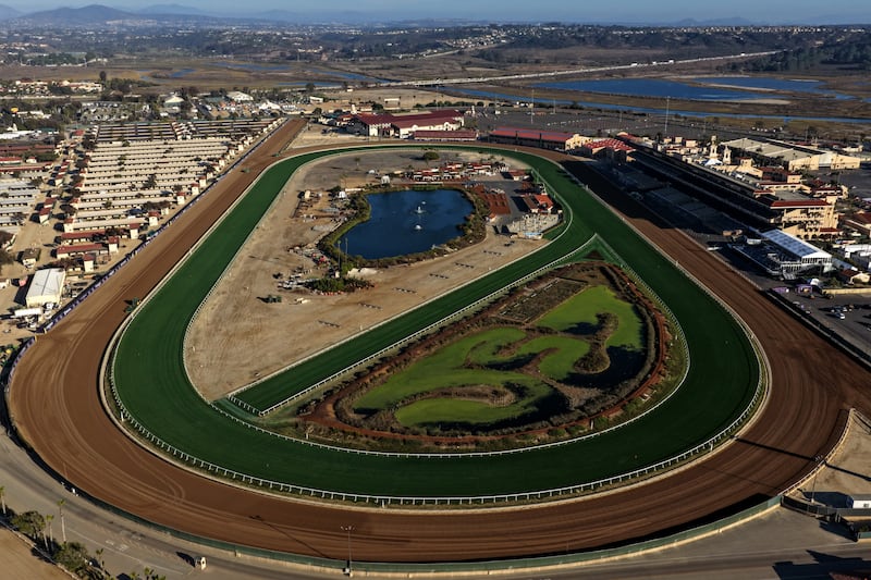 Breeders' Cup action begins on Friday at Del Mar. Photograph: Sean M Haffey/Getty