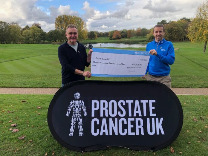 Nigel Freemantle (Brand Fusion International) and Matt Holdstock (Prostate Cancer UK) (1)