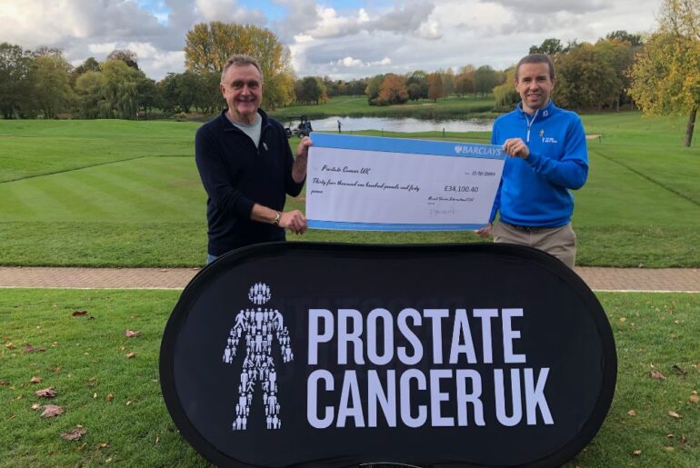 BRAND FUSION RAISES OVER £34,000 FOR PROSTATE CANCER UK BRAND FUSION RAISES OVER £34,000 FOR PROSTATE CANCER UK