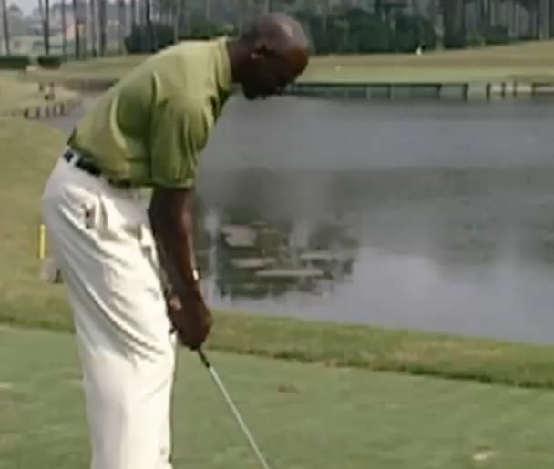 Michael Jordan at TPC Sawgrass