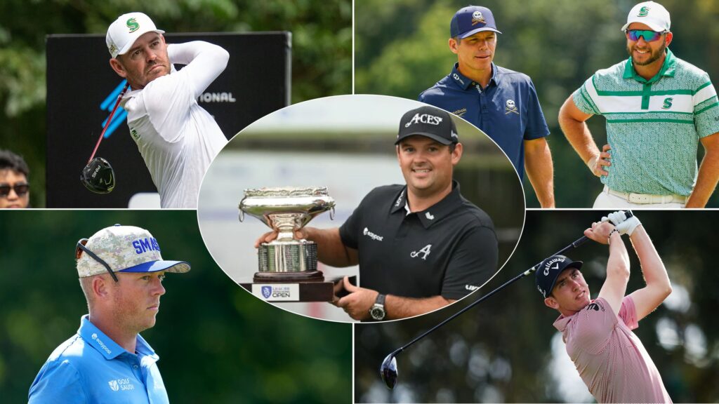 30+ LIV Golfers Set For Hong Kong Open With Masters And Open Spots On The Line 30+ LIV Golfers Set For Hong Kong Open With Masters And Open Spots On The Line