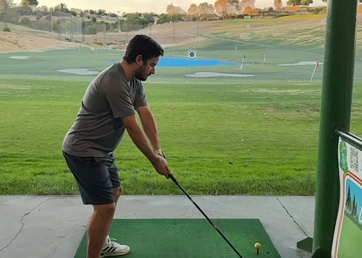Some help with me swing?