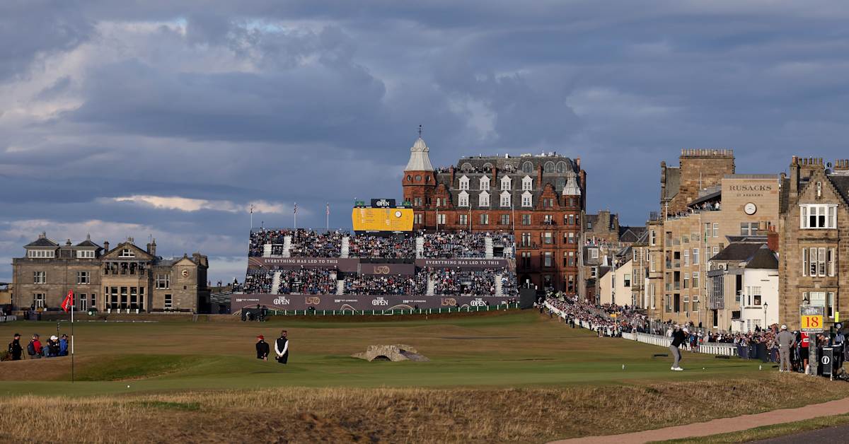 The Old Course at St. Andrews to undergo enhancement restoration ahead of 2027 Open Championship The Old Course at St. Andrews to undergo enhancement restoration ahead of 2027 Open Championship