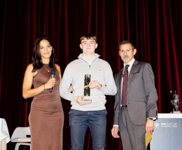 Ireland's Kealan Murray qualifies for BMW Golf Cup World Final