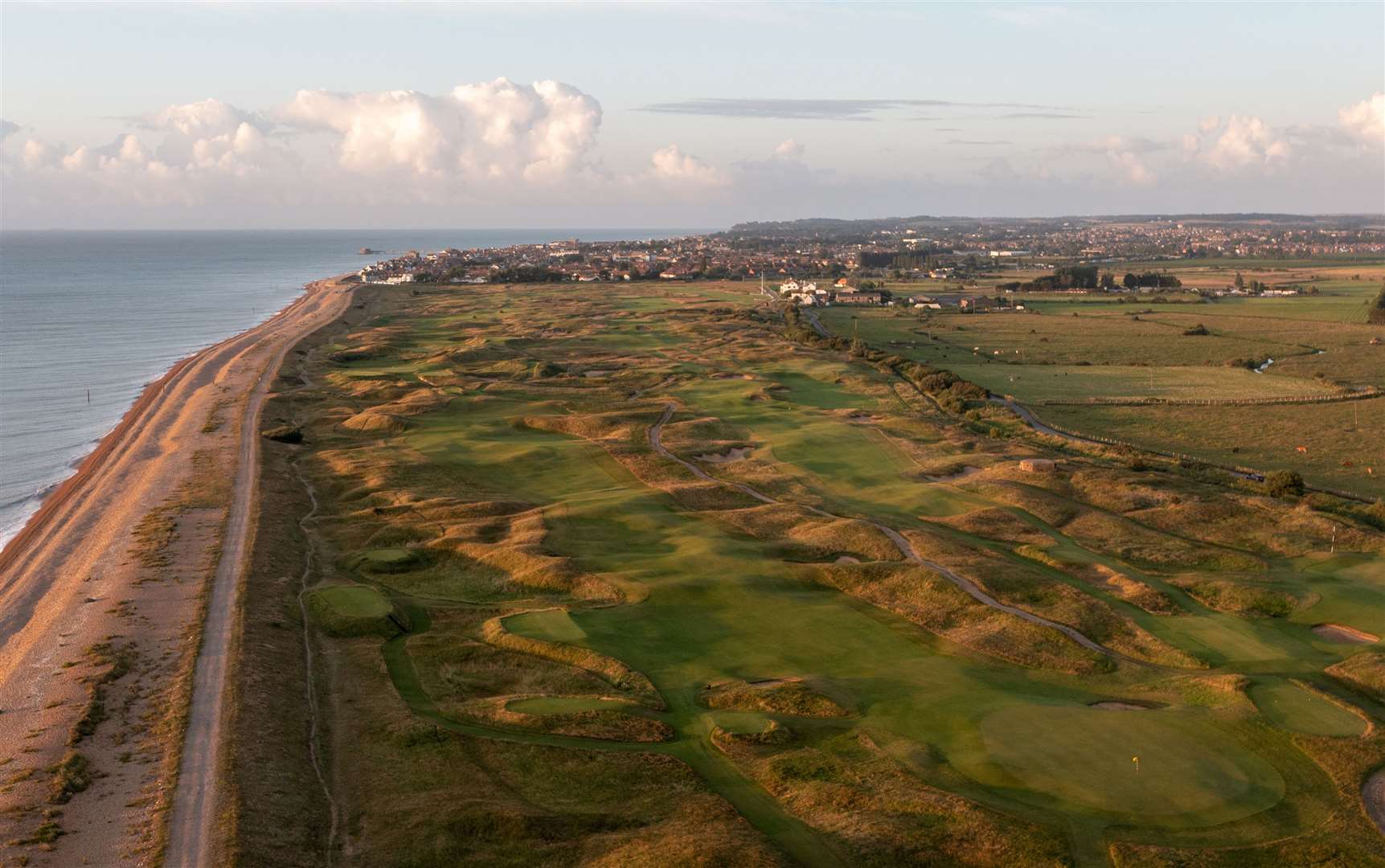 Royal Cinque Ports in Deal formerly played host to the then Prince of Wales, later Edward VII. Picture: National Club Golfer