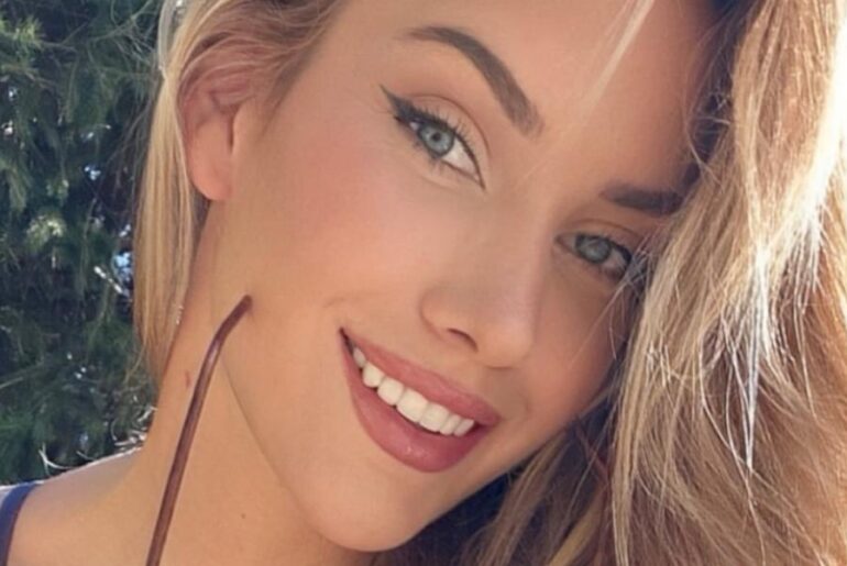 Paige Spiranac In Braless Minidress Asks What You’re ‘Looking At’ Paige Spiranac In Braless Minidress Asks What You're 'Looking At'