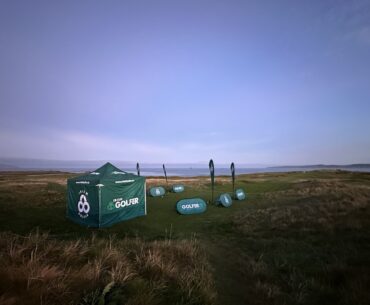 Tralee Golf Links sparkles in the sunshine for Irish Golfer Events