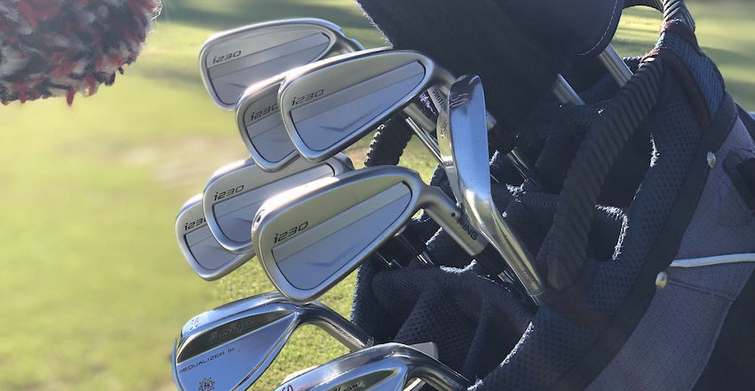 New Ping i230 Iron Set