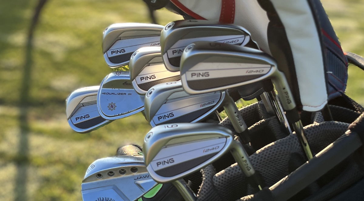 PING i240 IRONS