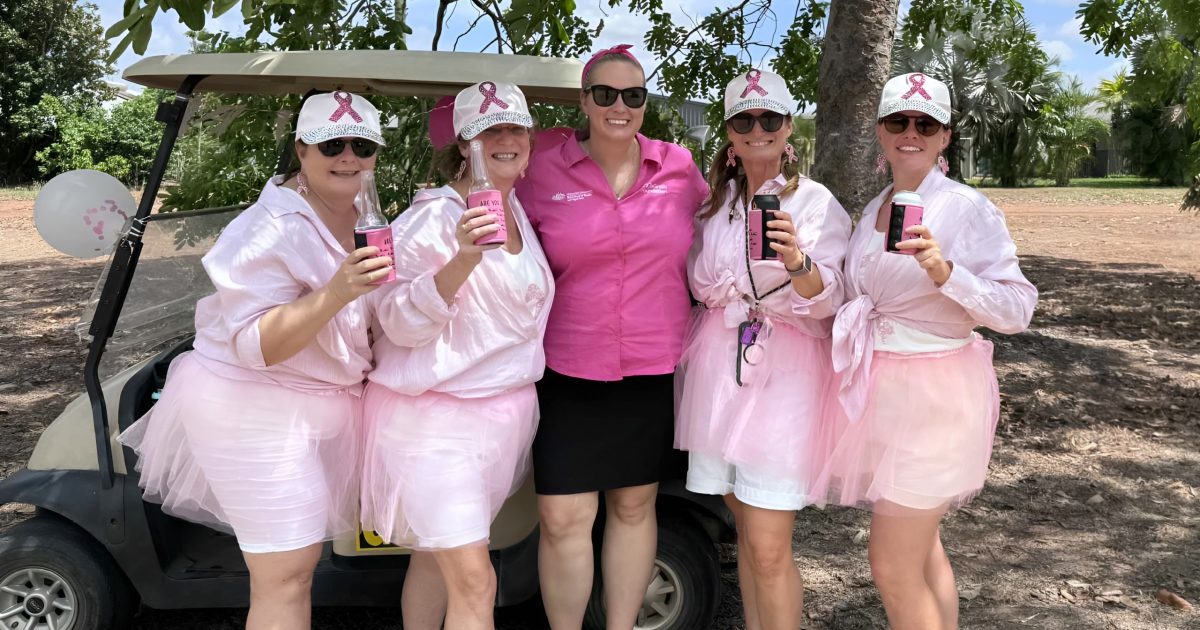 Weipa Pink Ribbon Charity Golf delivers record-breaking figures Cape York Weekly