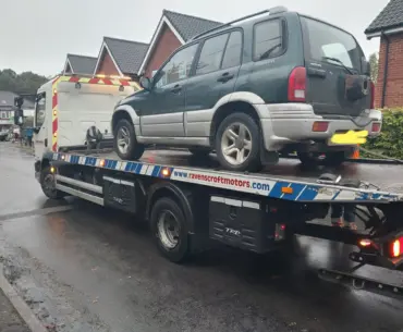 Police have also invited a man in for questioning following the 4x4 being seized Picture: New Forest Police