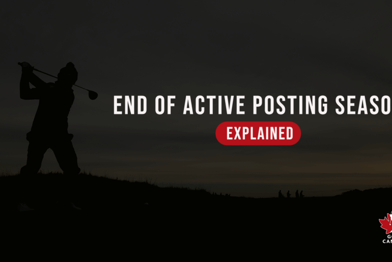 End of Active Posting Season: Explained End