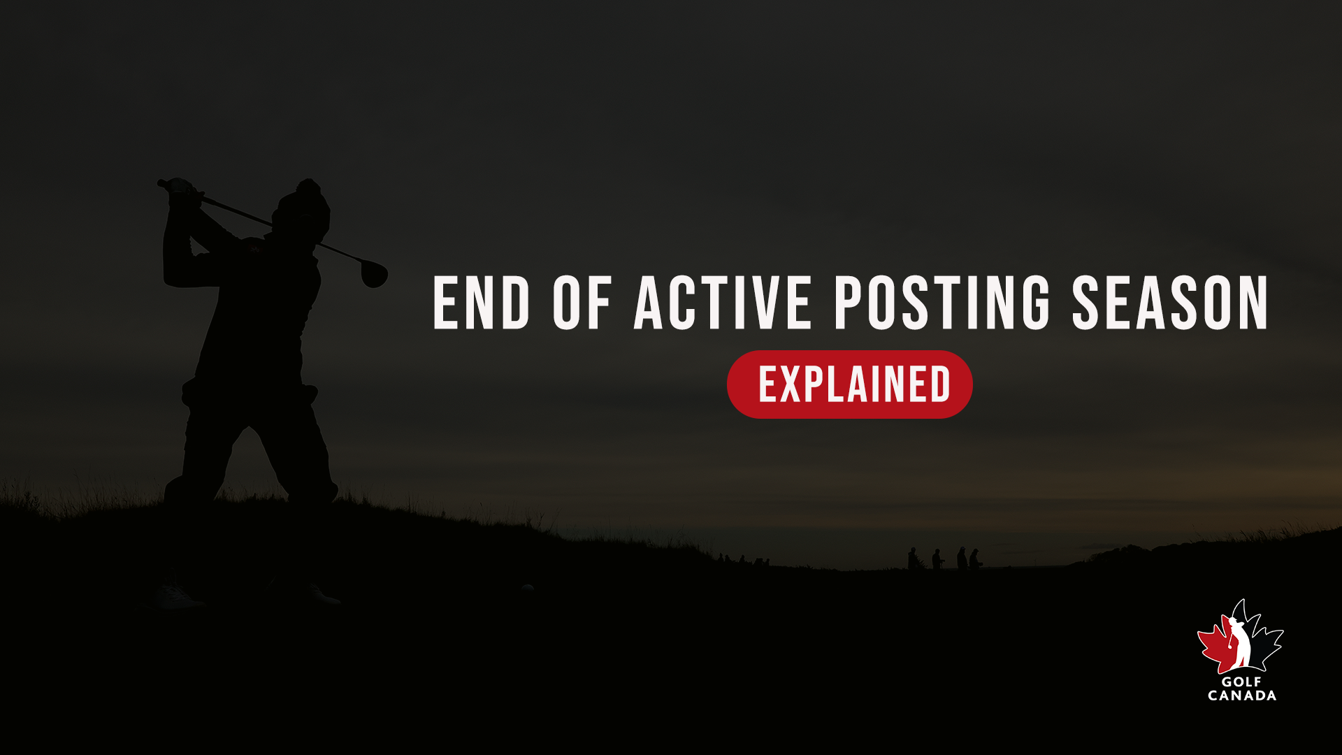End of Active Posting Season: Explained End