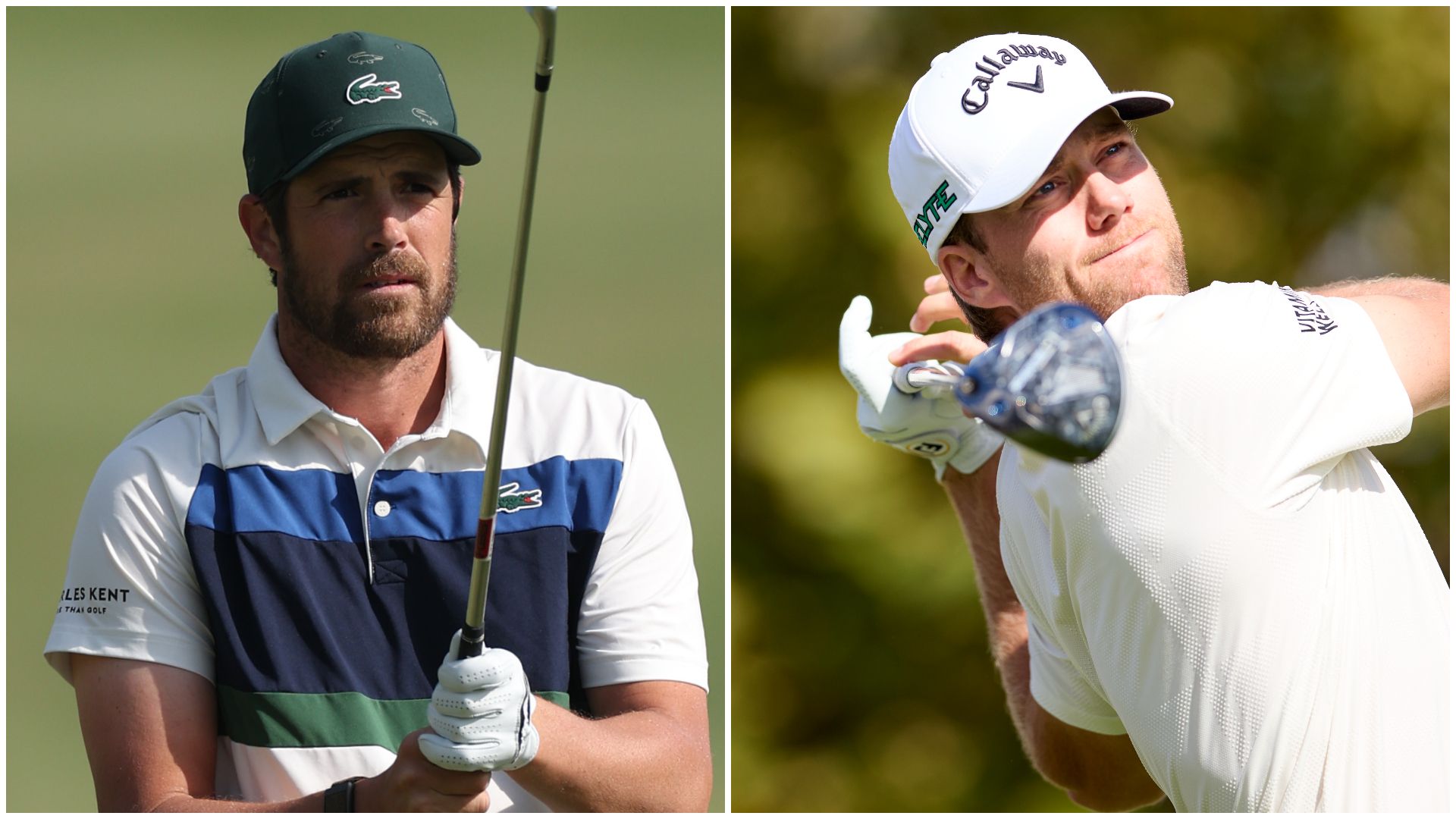 Genesis Championship Tee Times: Final Round Nacho Elvira and Mikael Lindberg