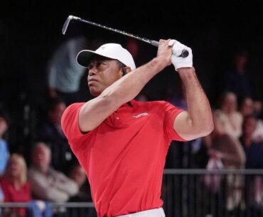Tiger Woods has a seventh back surgery to have disk replaced