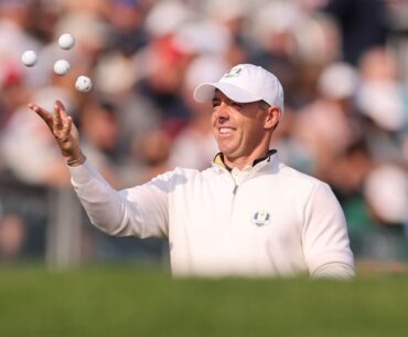 Rory McIlroy’s ‘NFL’ admission provides a glimpse into golf’s tightrope walk