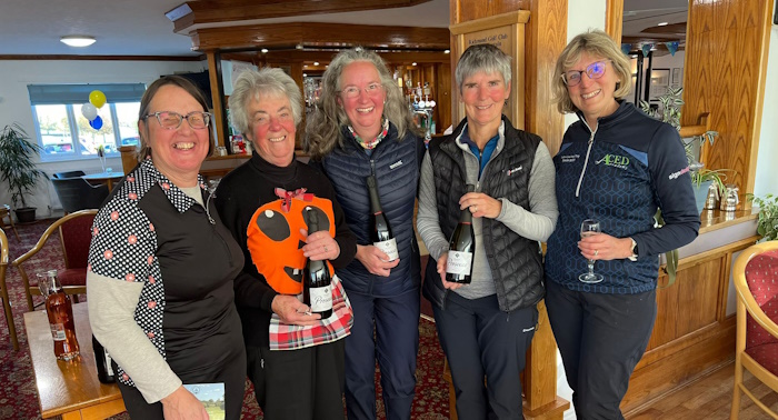 Ghosts, ghouls and golf at Richmond Golf Club