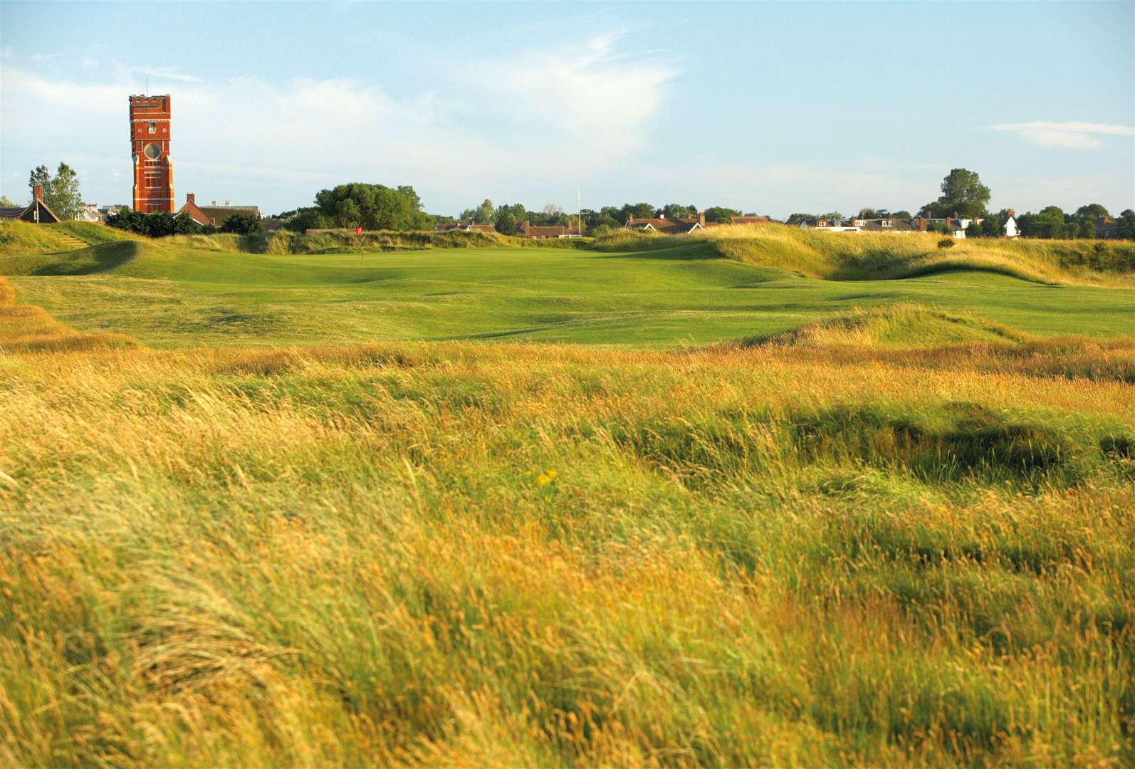 Littlestone Golf Club’s Championship Links in New Romney can welcome golfers all year round. Picture: National Club Golfer