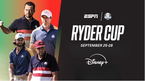 ESPN Presents Exclusive Coverage of the 2025 Ryder Cup: Europe vs. United States, Live from Bethpage Black Course, This Weekend ESPN Presents Exclusive Coverage of the 2025 Ryder Cup: Europe vs. United States, Live from Bethpage Black Course, This Weekend