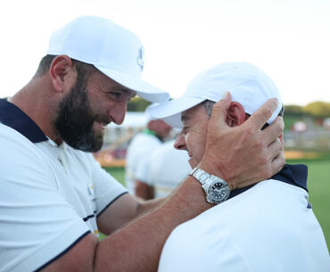 ‘The Badge and The Boys’: Europe’s Ryder Cup inspiration comes from within