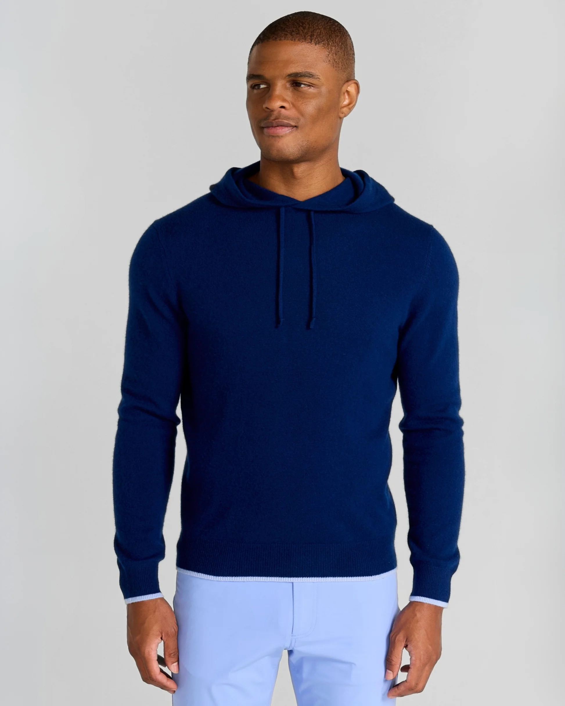 Redvanly Quincy Cashmere Hoodie | Use code BREAKINGEIGHTY to save 10%!
