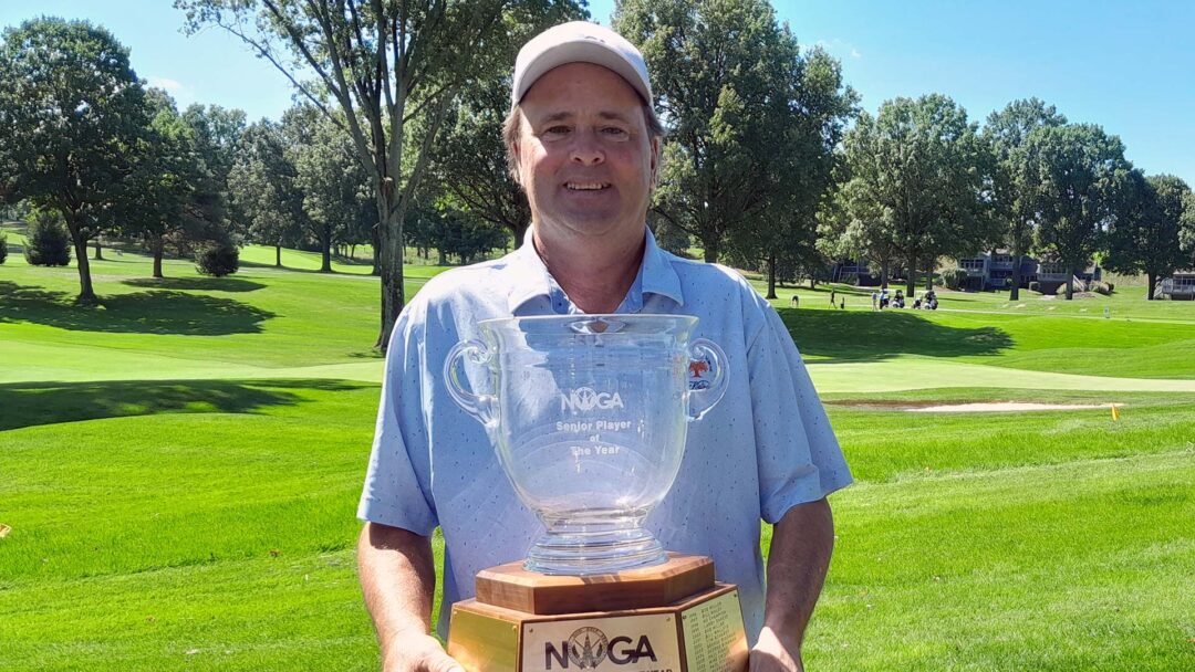 Rob Schustrich, 2024 NOGA Senior Player of the Year
