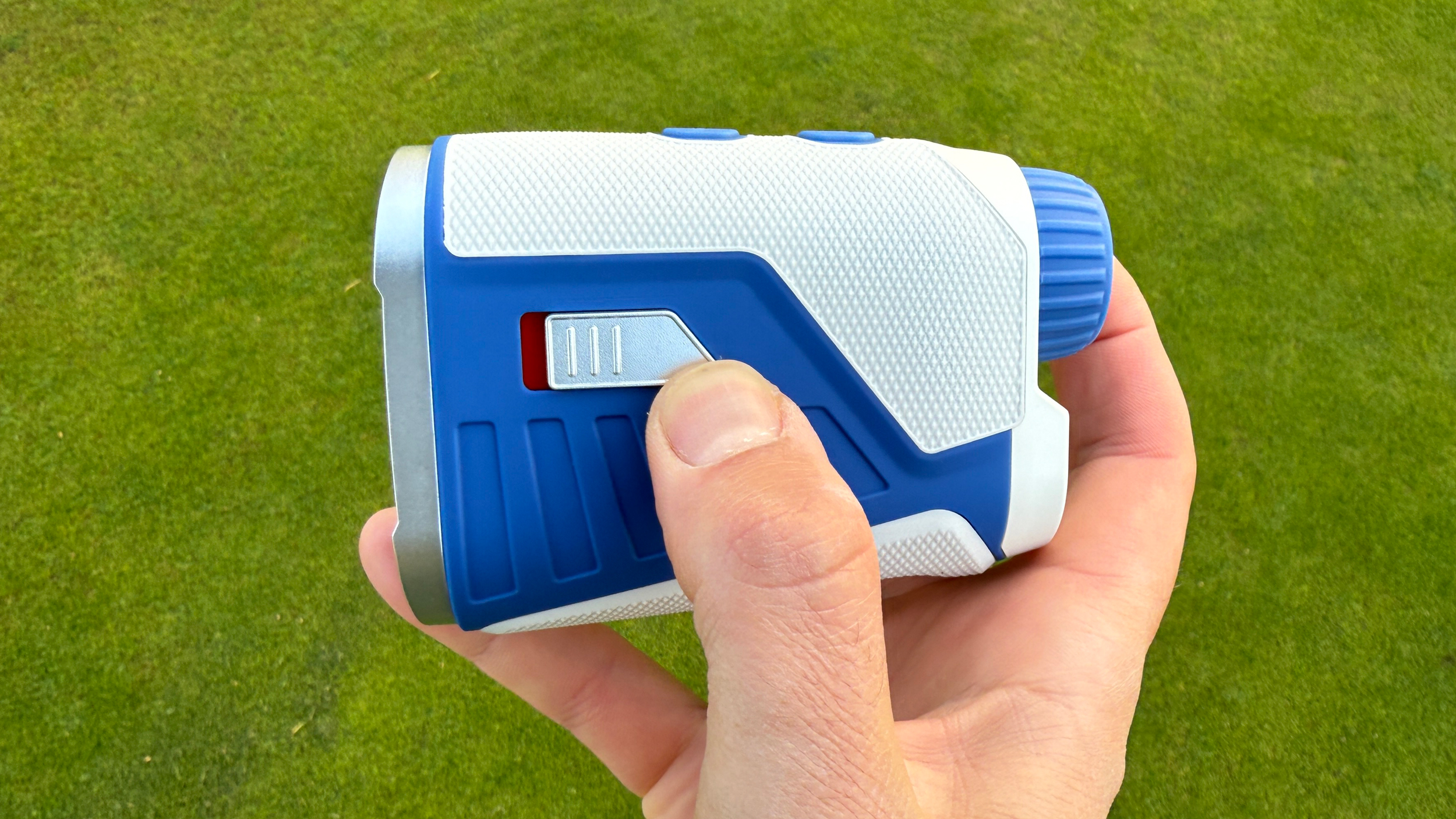Wosports Golf Rangefinder slope button