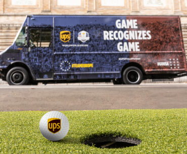UPS tees up for the 2025 Ryder Cup
