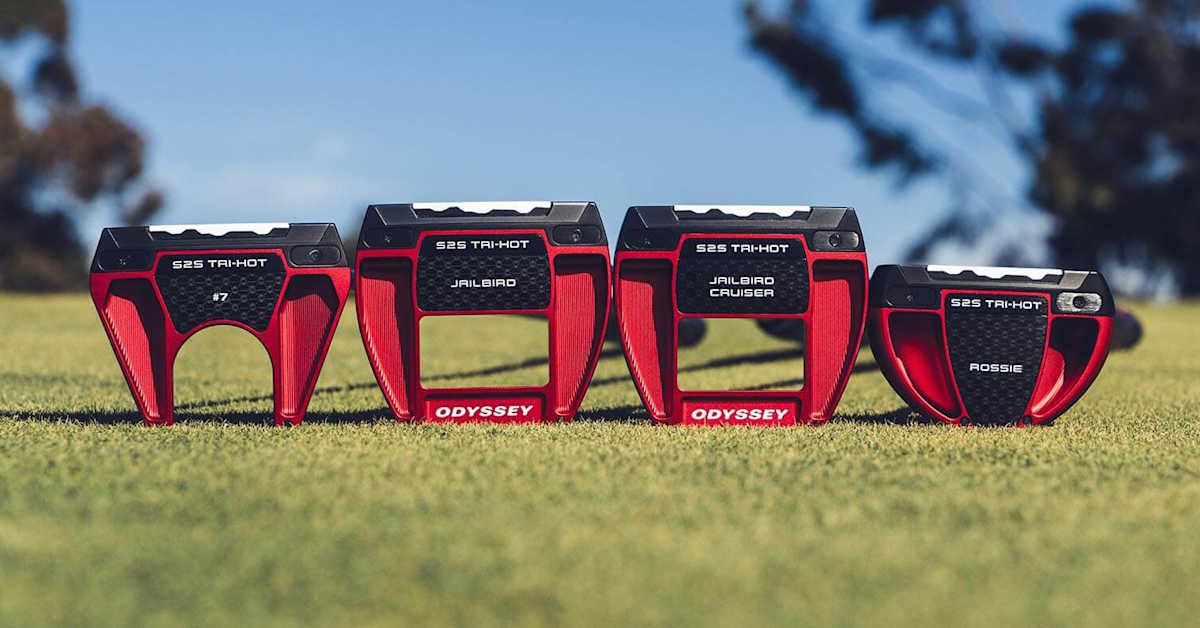 Odyssey moves zero-torque putting category forward with new S2S Tri-Hot putters Odyssey moves zero-torque putting category forward with new S2S Tri-Hot putters